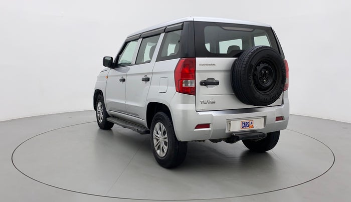 2017 Mahindra TUV300 T4 PLUS, Diesel, Manual, 94,618 km, Left Back Diagonal