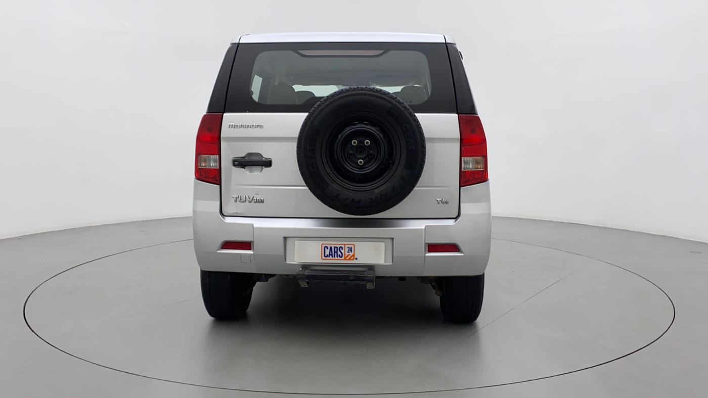 2017 Mahindra TUV300 T4 PLUS, Diesel, Manual, 94,618 km, Back/Rear
