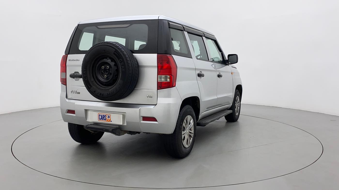2017 Mahindra TUV300 T4 PLUS, Diesel, Manual, 94,618 km, Right Back Diagonal