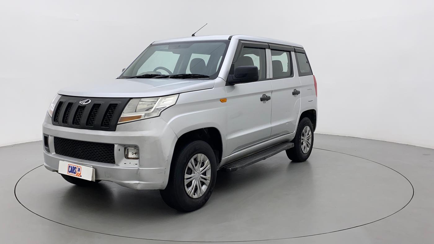 2017 Mahindra TUV300 T4 PLUS, Diesel, Manual, 94,618 km, Left Front Diagonal