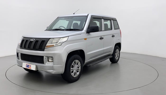 2017 Mahindra TUV300 T4 PLUS, Diesel, Manual, 94,618 km, Left Front Diagonal
