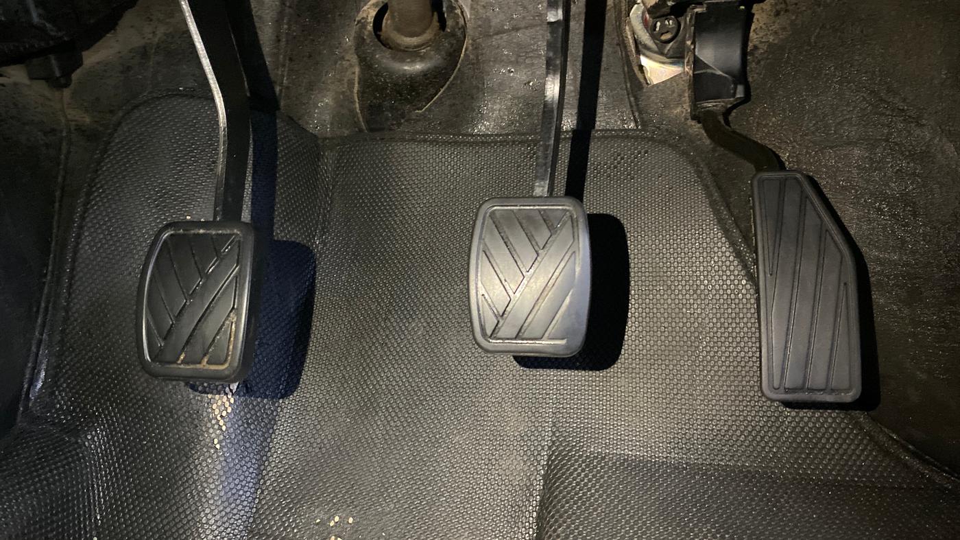 2020 Maruti New Wagon-R VXI 1.2, Petrol, Manual, 83,681 km, Pedals