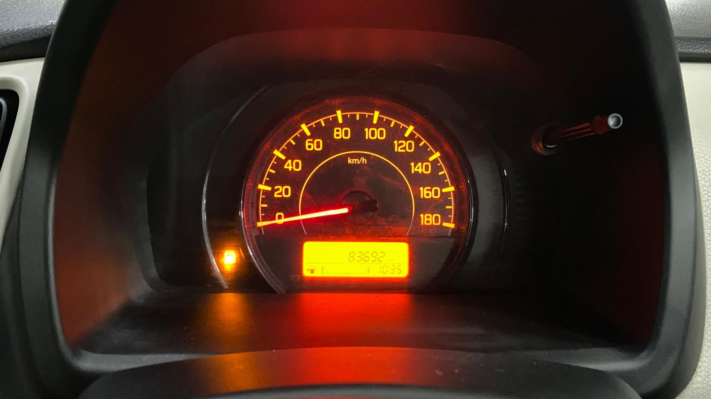 2020 Maruti New Wagon-R VXI 1.2, Petrol, Manual, 83,681 km, Odometer Image