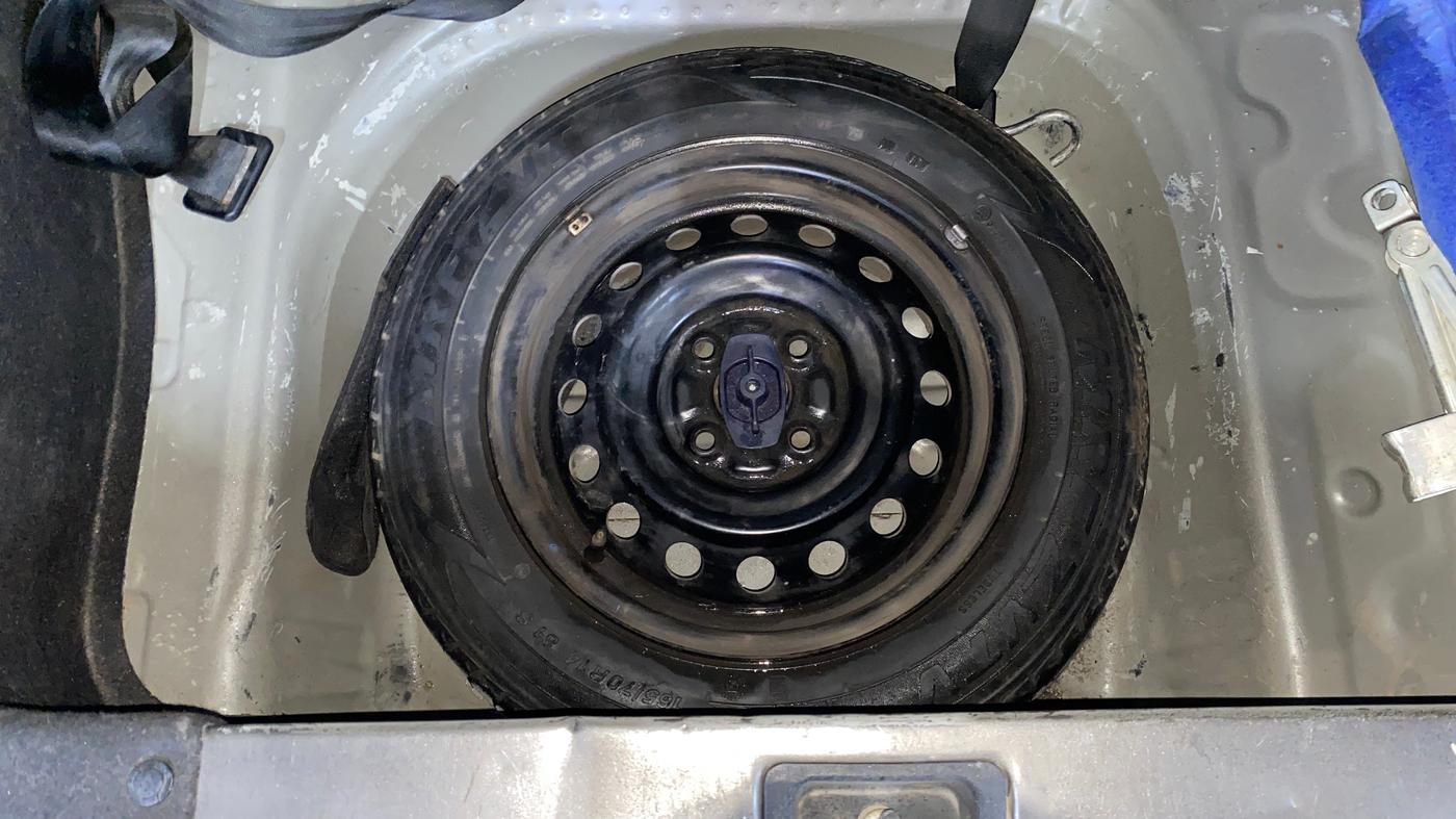 2020 Maruti New Wagon-R VXI 1.2, Petrol, Manual, 83,681 km, Spare Tyre