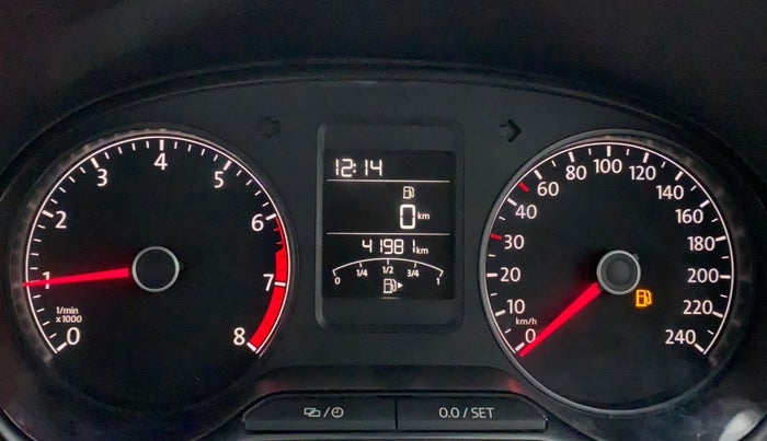 2018 Volkswagen Polo HIGHLINE PLUS 1.0 16 ALLOY, Petrol, Manual, 41,980 km, Odometer Image