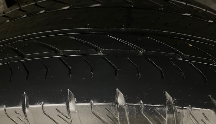 2021 Tata Safari XZA PLUS GOLD, Diesel, Automatic, 39,572 km, Left Rear Tyre Tread