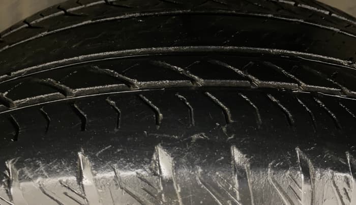 2021 Tata Safari XZA PLUS GOLD, Diesel, Automatic, 39,572 km, Left Front Tyre Tread