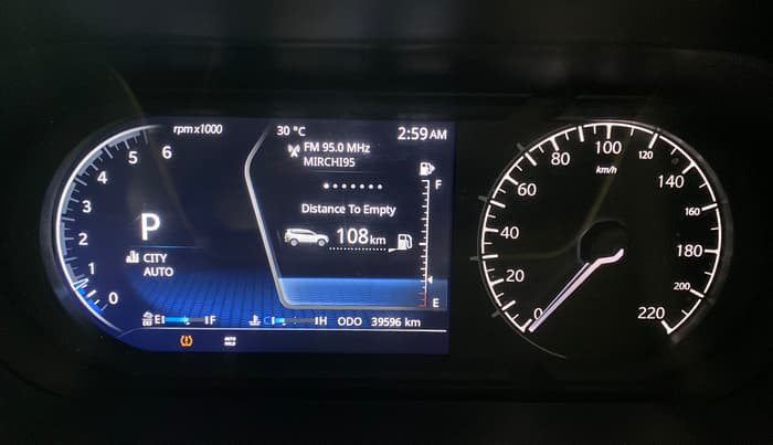 2021 Tata Safari XZA PLUS GOLD, Diesel, Automatic, 39,572 km, Odometer Image