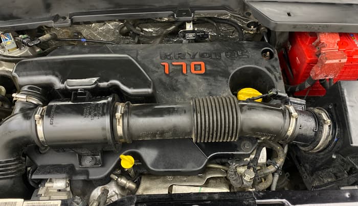 2021 Tata Safari XZA PLUS GOLD, Diesel, Automatic, 39,572 km, Engine View