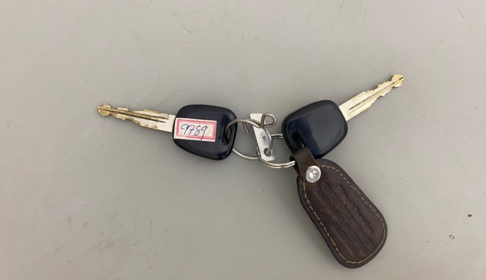 2014 Maruti Celerio VXI AMT, Petrol, Automatic, 50,314 km, Key Close Up