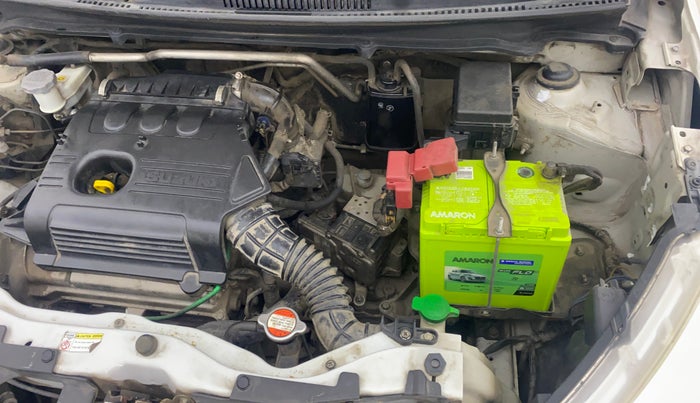 2014 Maruti Celerio VXI AMT, Petrol, Automatic, 50,314 km, Engine View - Left
