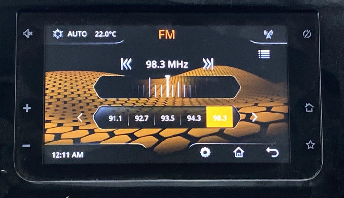 2020 Tata Tiago XZ+ 1.2 Revotron, Petrol, Manual, 27,046 km, Infotainment System