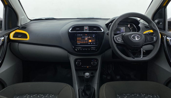 2020 Tata Tiago XZ+ 1.2 Revotron, Petrol, Manual, 27,046 km, Dashboard