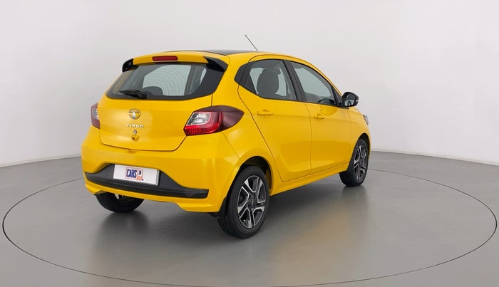 2020 Tata Tiago XZ+ 1.2 Revotron, Petrol, Manual, 27,046 km, Right Back Diagonal