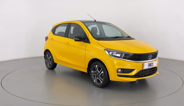 2020 Tata Tiago XZ+ 1.2 Revotron, Petrol, Manual, 27,046 km, Right Front Diagonal