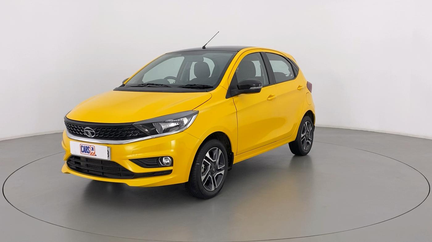 2020 Tata Tiago XZ+ 1.2 Revotron, Petrol, Manual, 27,046 km, Left Front Diagonal