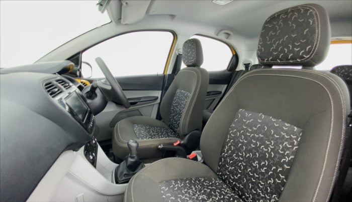2020 Tata Tiago XZ+ 1.2 Revotron, Petrol, Manual, 27,046 km, Right Side Front Door Cabin