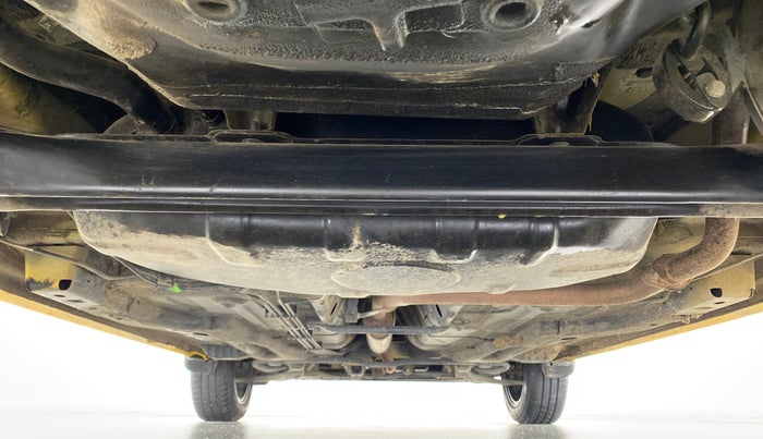 2020 Tata Tiago XZ+ 1.2 Revotron, Petrol, Manual, 27,046 km, Rear Underbody
