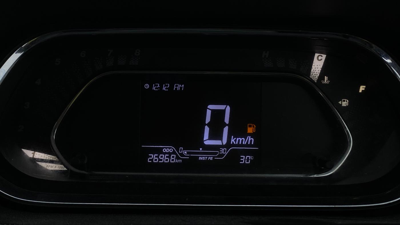 2020 Tata Tiago XZ+ 1.2 Revotron, Petrol, Manual, 27,046 km, Odometer Image
