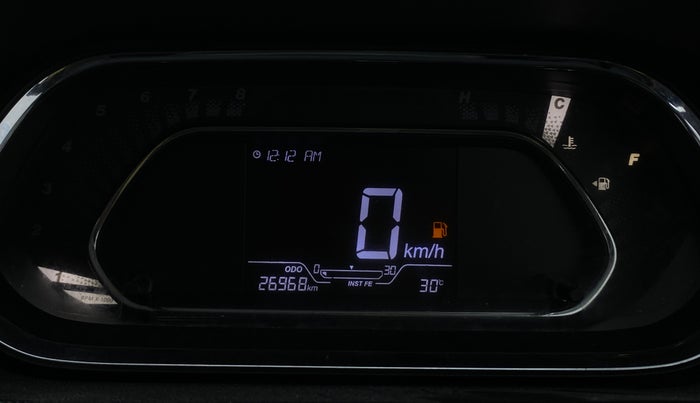 2020 Tata Tiago XZ+ 1.2 Revotron, Petrol, Manual, 27,046 km, Odometer Image