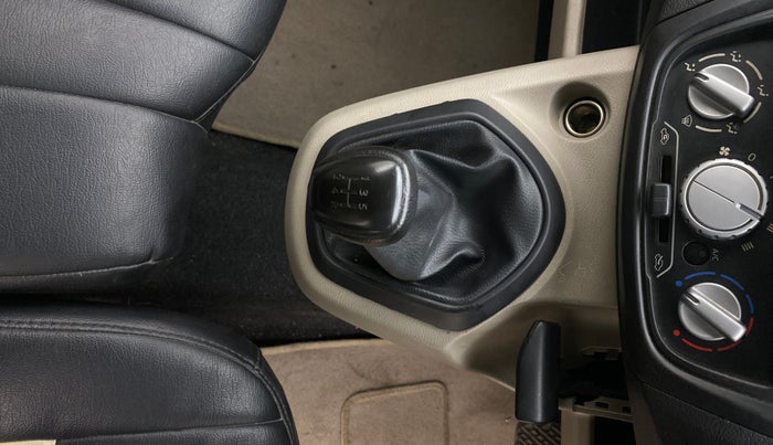 2016 Datsun Go Plus T, Petrol, Manual, 22,724 km, Gear Lever