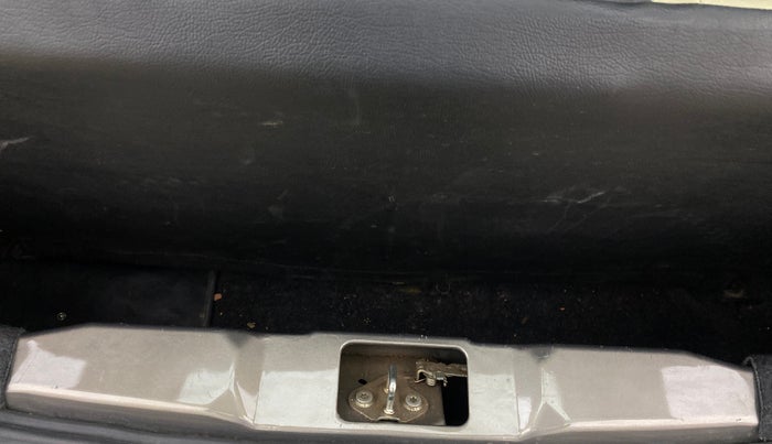 2016 Datsun Go Plus T, Petrol, Manual, 22,724 km, Boot Inside