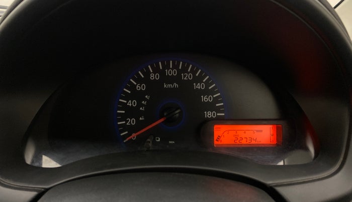 2016 Datsun Go Plus T, Petrol, Manual, 22,724 km, Odometer Image