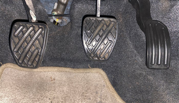 2016 Datsun Go Plus T, Petrol, Manual, 22,724 km, Pedals