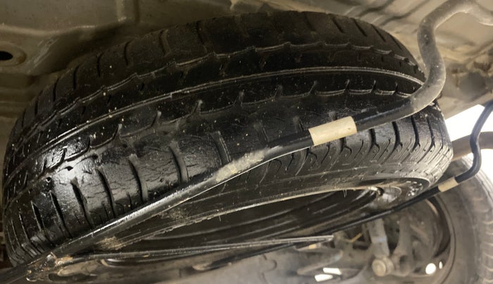 2016 Datsun Go Plus T, Petrol, Manual, 22,724 km, Spare Tyre