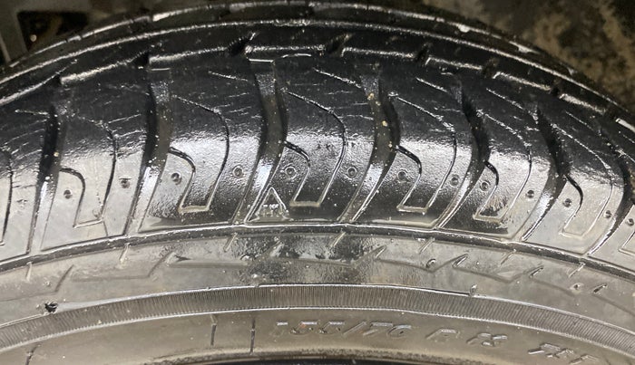 2016 Datsun Go Plus T, Petrol, Manual, 22,724 km, Left Front Tyre Tread