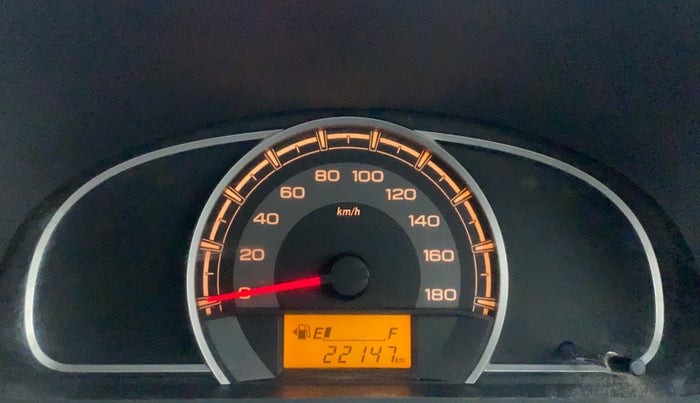 2018 Maruti Alto 800 LXI, Petrol, Manual, 22,243 km, Odometer Image