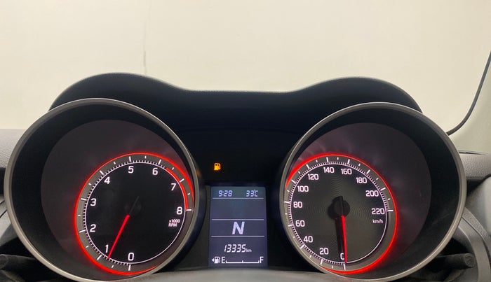 2023 Maruti Swift ZXI AMT, Petrol, Automatic, 13,335 km, Odometer Image