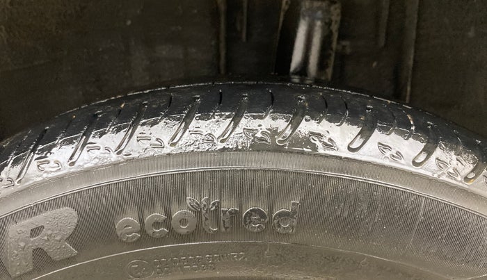 2021 Nissan MAGNITE XE, Petrol, Manual, 37,291 km, Left Rear Tyre Tread