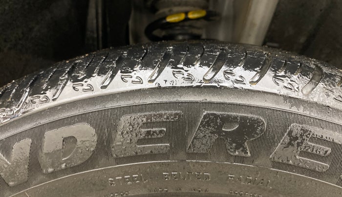 2021 Nissan MAGNITE XE, Petrol, Manual, 37,291 km, Right Front Tyre Tread