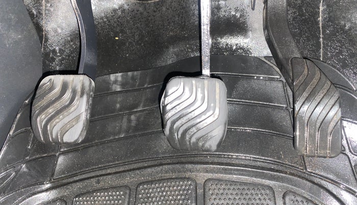 2021 Nissan MAGNITE XE, Petrol, Manual, 37,291 km, Pedals