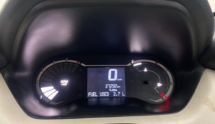 2021 Nissan MAGNITE XE, Petrol, Manual, 37,291 km, Odometer Image