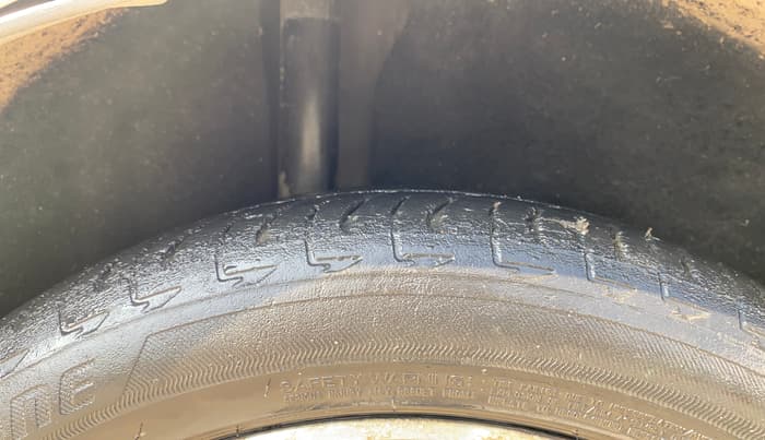 2017 Ford Ecosport TREND+ 1.5L DIESEL, Diesel, Manual, 65,480 km, Right Rear Tyre Tread