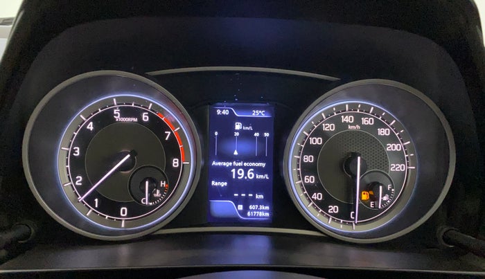 2021 Maruti Dzire ZXI Plus, Petrol, Manual, 61,829 km, Odometer Image