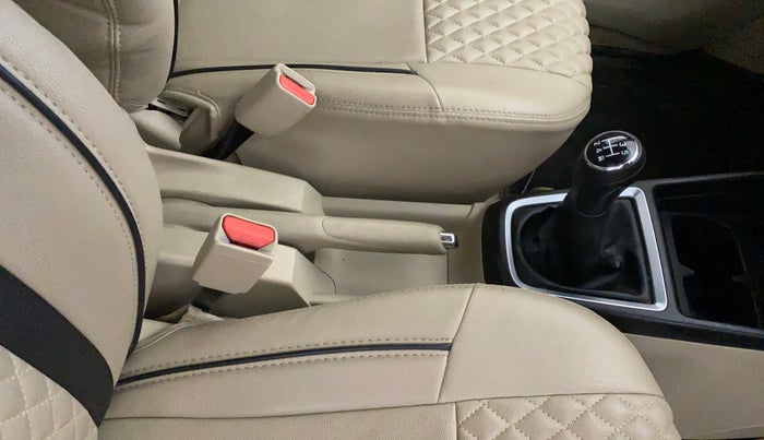 2021 Maruti Dzire ZXI Plus, Petrol, Manual, 61,829 km, Gear Lever