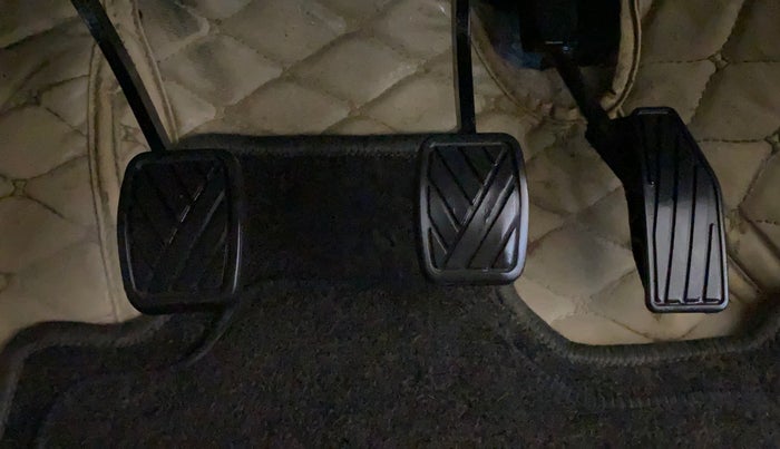 2021 Maruti Dzire ZXI Plus, Petrol, Manual, 61,829 km, Pedals