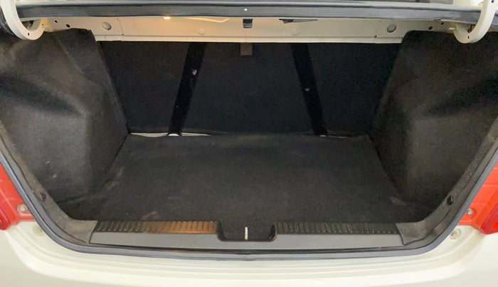 2021 Maruti Dzire ZXI Plus, Petrol, Manual, 61,829 km, Boot Inside