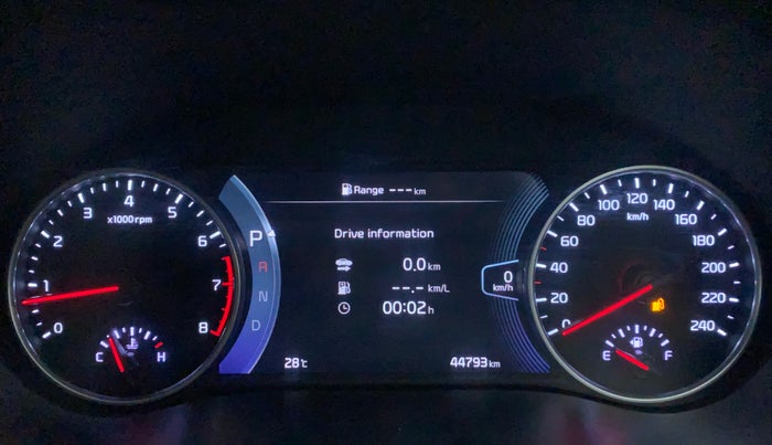 2021 KIA SELTOS GTX PLUS DCT 1.4 PETROL, Petrol, Automatic, 44,793 km, Odometer Image