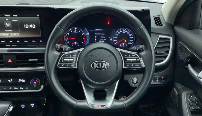 2021 KIA SELTOS GTX PLUS DCT 1.4 PETROL, Petrol, Automatic, 44,793 km, Steering Wheel Close Up