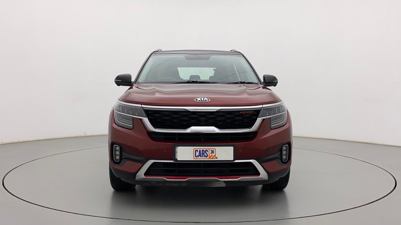 2021 KIA SELTOS GTX PLUS DCT 1.4 PETROL, Petrol, Automatic, 44,793 km, Front