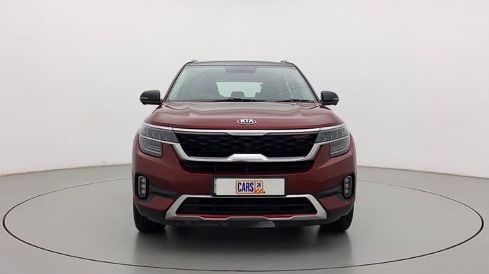 2021 KIA SELTOS GTX PLUS DCT 1.4 PETROL, Petrol, Automatic, 44,793 km, Front