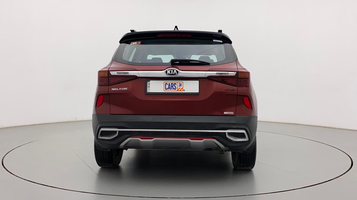 2021 KIA SELTOS GTX PLUS DCT 1.4 PETROL, Petrol, Automatic, 44,793 km, Back/Rear