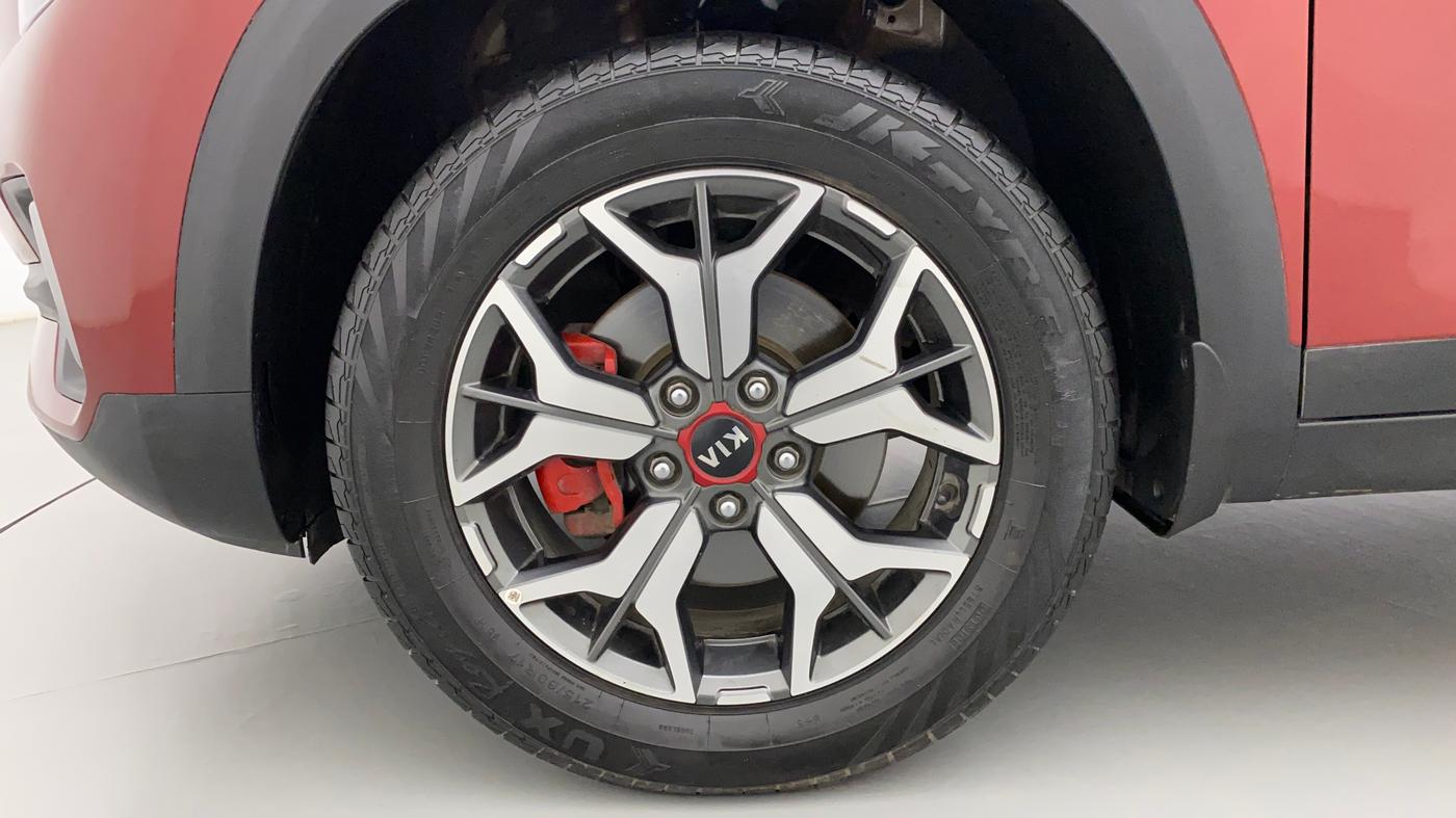 2021 KIA SELTOS GTX PLUS DCT 1.4 PETROL, Petrol, Automatic, 44,793 km, Left Front Wheel
