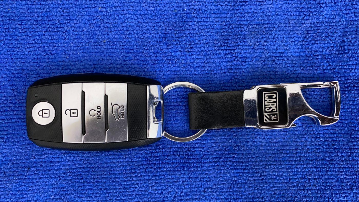 2021 KIA SELTOS GTX PLUS DCT 1.4 PETROL, Petrol, Automatic, 44,793 km, Key Close Up
