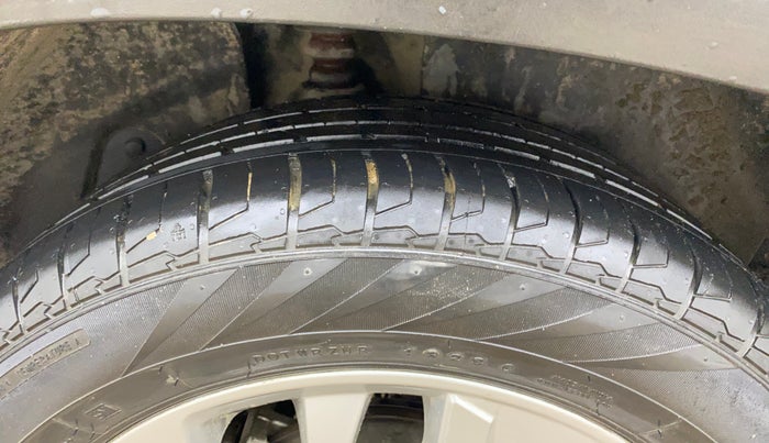 2023 Hyundai Creta SX 1.5 PETROL, Petrol, Manual, 26,185 km, Right Rear Tyre Tread