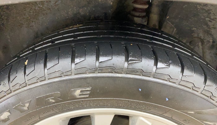 2023 Hyundai Creta SX 1.5 PETROL, Petrol, Manual, 26,185 km, Left Rear Tyre Tread